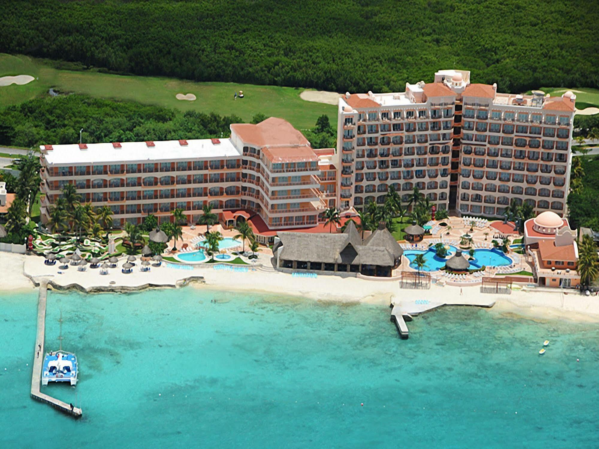 Hotelcoz All Inclusive Косумель Экстерьер фото