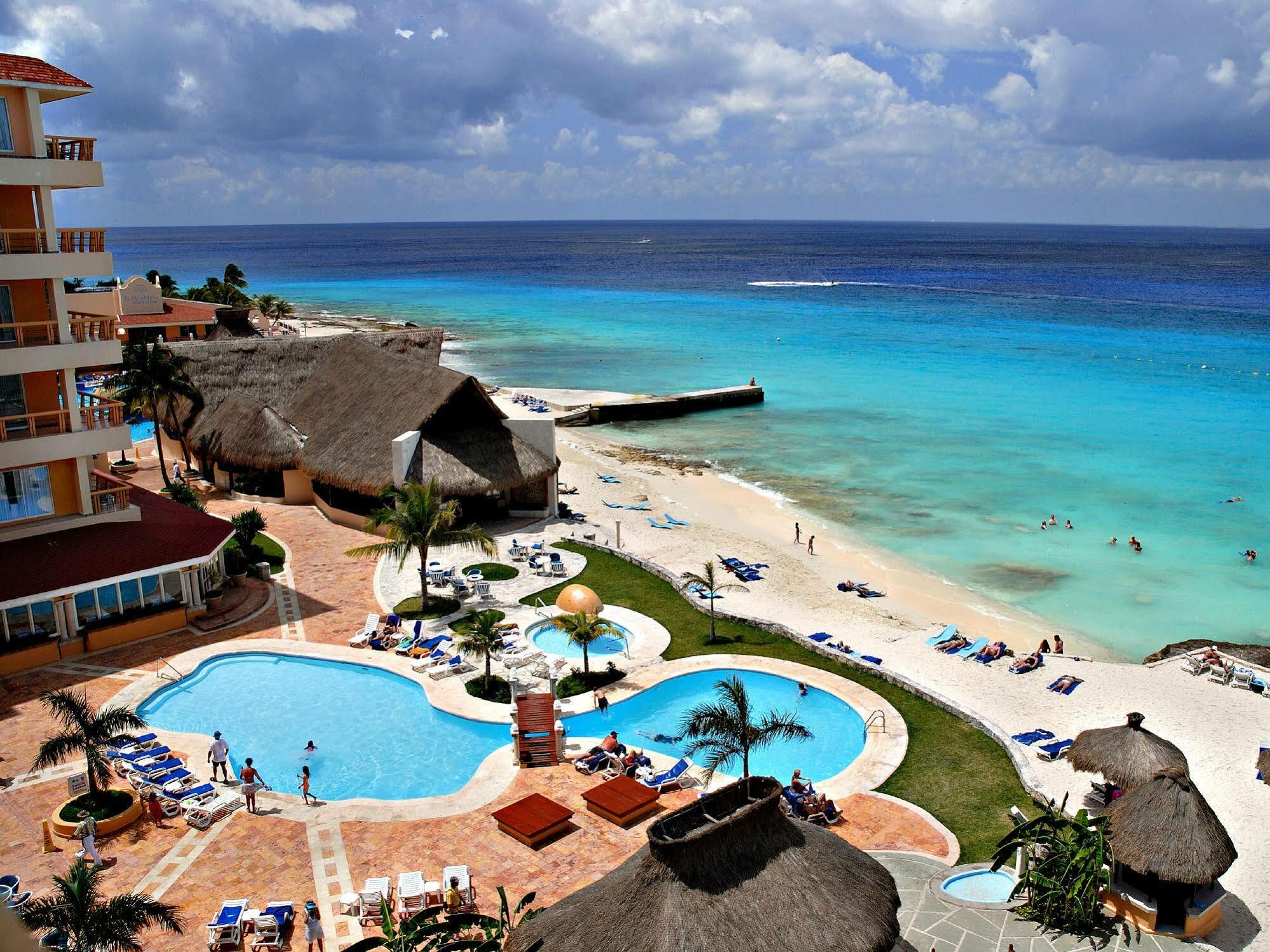 Hotelcoz All Inclusive Косумель Экстерьер фото