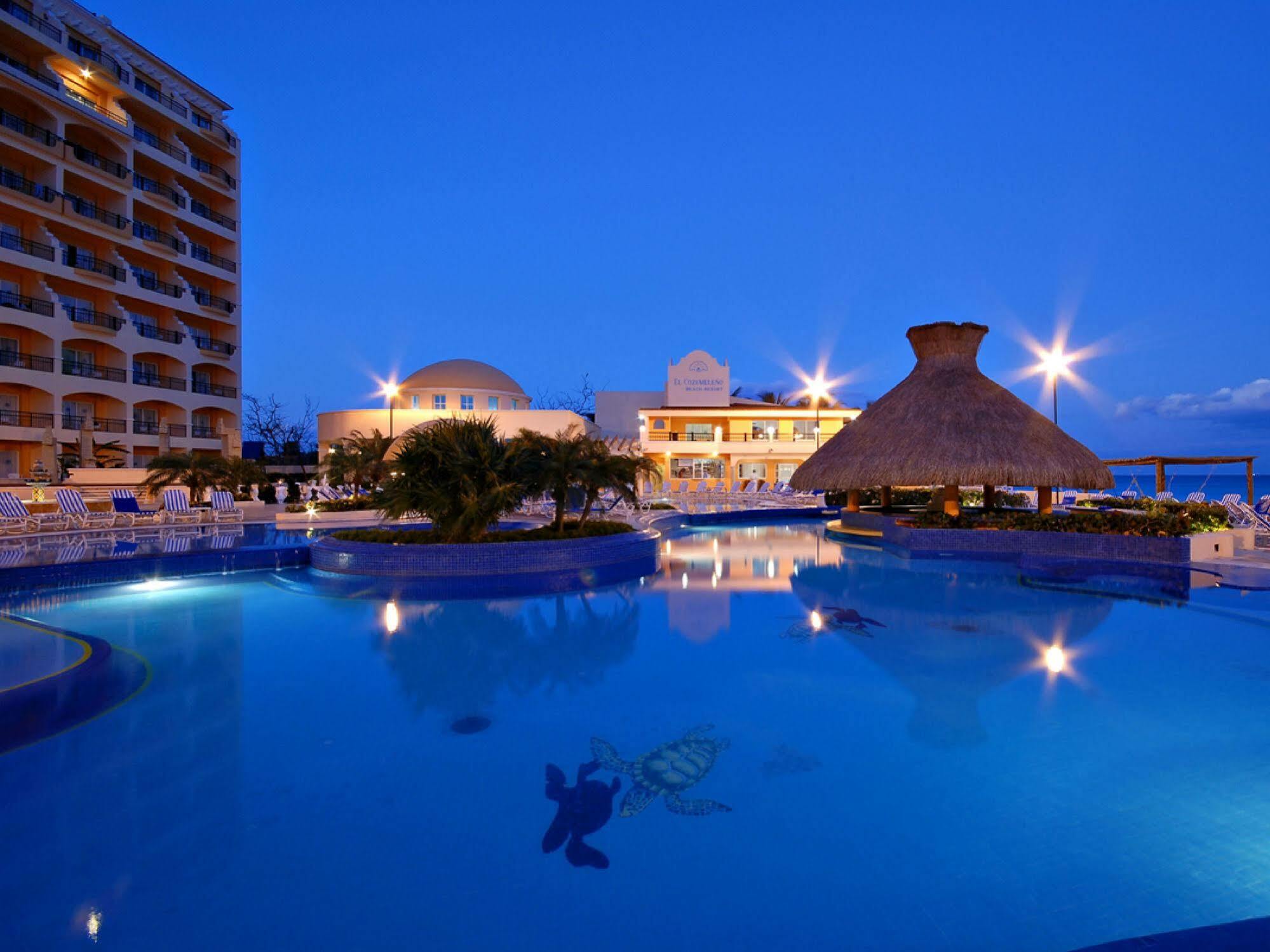 Hotelcoz All Inclusive Косумель Экстерьер фото