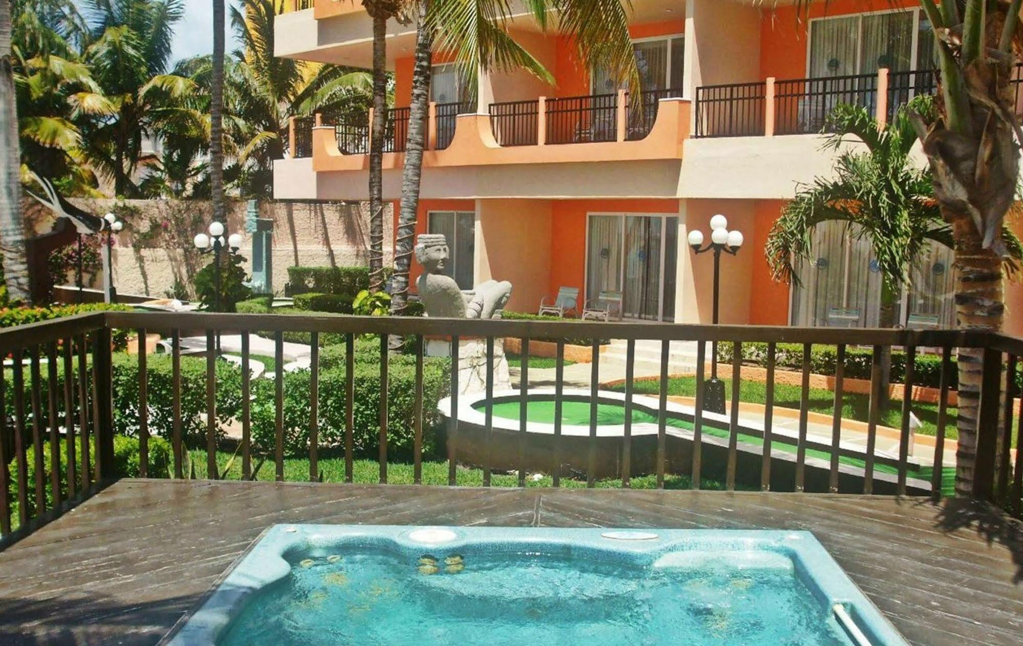 Hotelcoz All Inclusive Косумель Экстерьер фото